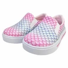 Tênis Infantil Feminino Casual Iate Sereia, Tenis Infantil Menina Magicc Kids T-008
