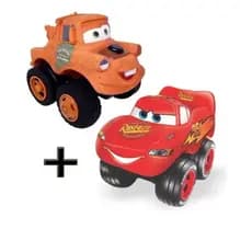 Fofomovel Kit Com 2 Carrinhos Carros Mcqueen E Tow Mater