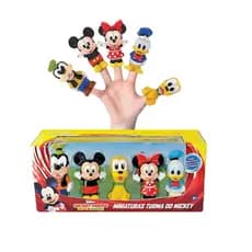 Miniaturas Turma Do Mickey - Dedoche Lider