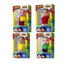 Turma Da Mônica Clássicos - 4 Bonecos 24cm Cada
