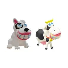 Latoy - Mordedor Vaquita e cachorro Sorrisão