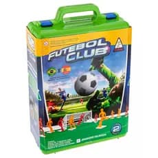 Jogo Futebol Brasil X Espanha Seleções Copa Do Mundo Maleta
