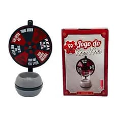 Jogo Do Vira Vira Roleta Com Desafios Bebidas Drinks Shots