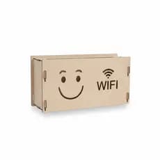 Suporte roteador wifi cru