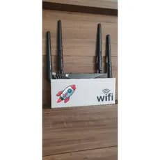 SUPORTE PARA ROTEADOR WIRELESS ORGANIZADOR WIFI 3DBFOGUETE