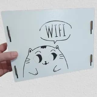 Suporte Wifi Roteador Modem Mdf