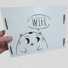 Suporte Wifi Roteador Modem Mdf
