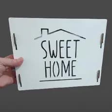 Caixa Organizadora P/ Roteadores wifi Sweet Home.