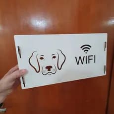 Suporte case roteador wifi dog