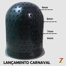 Touca De Cabelo Degrade Para Reflexos E Luzes Furação (9mm,8mm,7mm E 6mm )