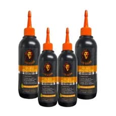 Kit 4 Óleos Protetores 100ml Pré Descoloração - Leon Barber