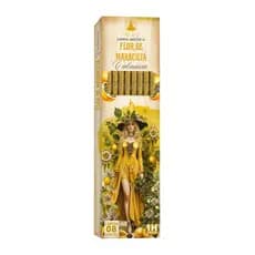 Incenso Linha Mistica 0% Flor de Maracujá C/8 Varetas