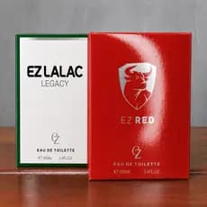 Perfumes Masculinos 100ml Kit 2und Eau de Toilette Marcante Intenso Alta Fixação