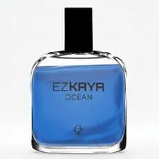 Perfume Masculino 100ml Ez Kaya Ocean Leve Fresco Eau De Toilette Alta Fixação