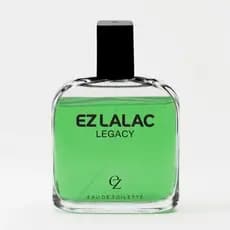 Perfume Masculino 100ml Ez Lalac Legacy Cheiroso Marcante Eau De Toilette Alta Fixação