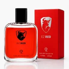 Perfume Masculino 100ml Ez Red Marcante Eau De Toilette Alta Fixação