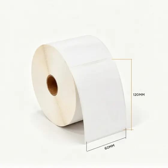 Rolo de Etiqueta Térmica 60x120 para Balanças