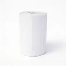Etiqueta para Impressora Térmica Papel Couche Branca 105x35mm - Alta Qualidade e Durabilidade