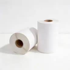 Kit 5 Rolos Etiqueta Adesiva Termica 100x150 - Alta Qualidade e Durabilidade, Compativel com Impressoras Diversas