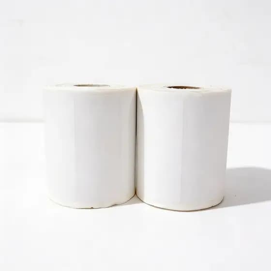 Etiqueta Adesiva de balança Couchê 60x30mm - Compatível com Múltiplas Impressoras