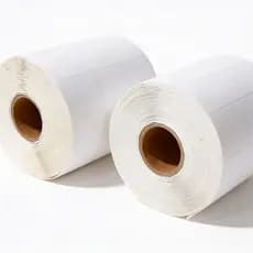 Etiqueta Térmica 35x22x3mm 1 Unid. Impressão Direta, Ideal para E-Commerce - Compatível com Multiplas Impressoras