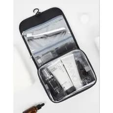 Bolsa Portatil Necessaire de Cosméticos MaquiagensPerfumes/Escovas/Organizadora de Mala Higiene Pessoal/Viagem/-Promoção
