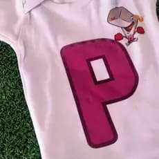 Boddy personalizado - bebê - mêsversário