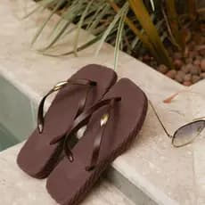 Chinelo Cancun Moda Praia e Verao Confortável e Macio