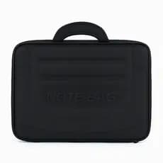 Maleta Notebook Resistente a Respingos Água Zíperes de Metal Bolso Interno Case 14" 15,6" Polegadas