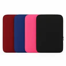 Case de Notebook 15,6" 14" 17"  Polegadas Maleta Resistente Neoprene Compacta Proteção Respingos