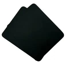 Mouse Pad Ergonômico Minimalista Slim Resistente Deslizamento Perfeito Preto