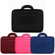 Capa Maleta Case Notebook Rigida 14 15,6 17 Polegadas Capa de Ultrabook Rígida Dupla Alça
