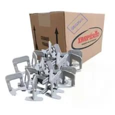 Kit 1000 Espaçador Nivelador Slim Para Porcelanato 2 mm