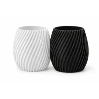 Vaso Decorativo espiral elegante