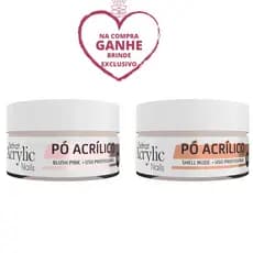 Kit C/ 2 Pó Acrílico Beltrat 30g - Acrylic Nails Acrigel
