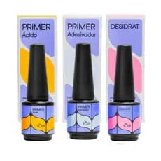 Kit Preparadores Volia Primer Acido + Adesivador + Desidrat