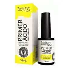 Primer Ácido Profissional Unhas Gel 10ml - Beltrat