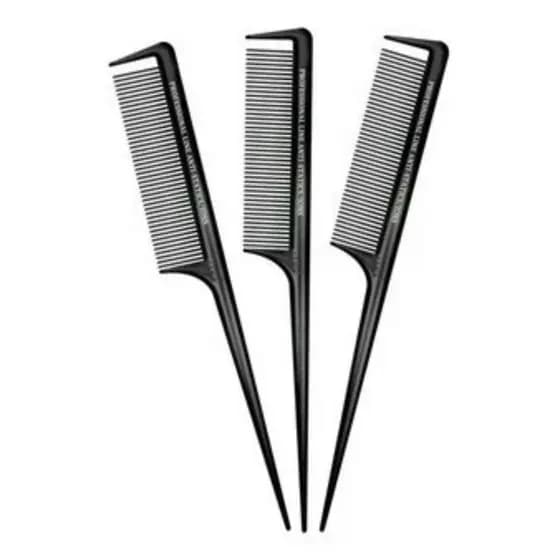 kit 03 Pentes de Carbono 180° - Profissional