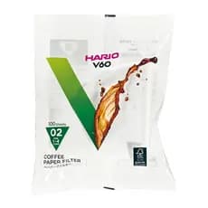 Filtro Hario v60 02 Branco - 100 unidades