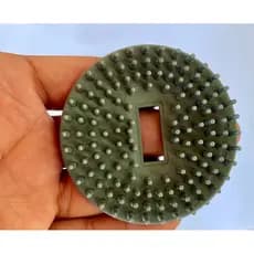 Pente Masculino De Bolso Rodondo