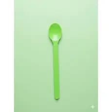 COLHER SOBREMESA E SORVETES - VERDE 1.000 UN