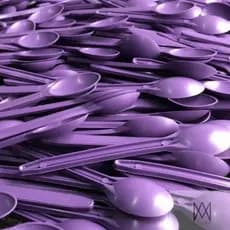 Colher para açaí e sorvetes - 500 unidades