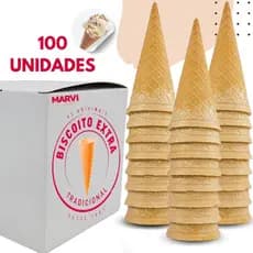 Casquinha EXTRA Marvi Sorvete