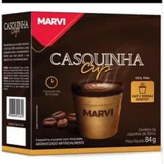Casquinha Cup Copo Marvi 50ml com 6 unidades.