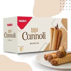 Casquinha Biju Cannoli Marvi 195g - Cx 30un