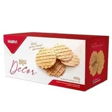 CASQUINHA BIJU DECOR MARVI 100 UNIDADES | Casquinha Decorativa Doce 400g | Food Service | Eventos