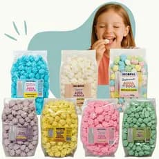 1000 Mini Suspiro p/ lembrancinha - 5x140g
