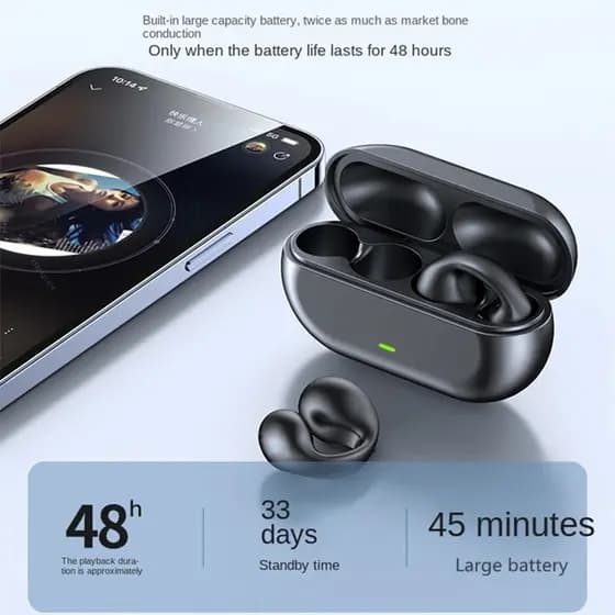 Fones De Ouvido Bluetooth 5.2 TWS Sem Fio 9D HiFi Estéreo Para Redução De Ruído Esportivos