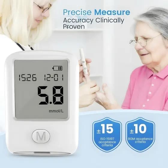 Kit Teste de Ácido Úrico 25 Tiras Reagentes para Medidor Compatível Monitoramento Rápido e Preciso Uso Doméstico