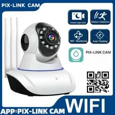 Câmera camera Wifi Segurança 360º 720p Sistema Yoosee/yyp2p
